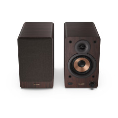 Sharp BOOKSHELF SPEAKERS 2-vie Marrone Con cavo e senza cavo 60 W