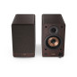Sharp BOOKSHELF SPEAKERS 2-vie Marrone Con cavo e senza cavo 60 W