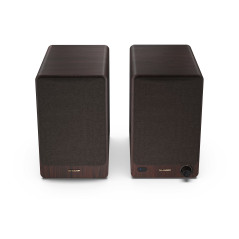 Sharp BOOKSHELF SPEAKERS 2-vie Marrone Con cavo e senza cavo 60 W