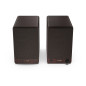 Sharp BOOKSHELF SPEAKERS 2-vie Marrone Con cavo e senza cavo 60 W