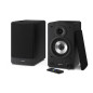 Sharp Bookshelf Speakers 2-vie Nero Con cavo e senza cavo 60 W