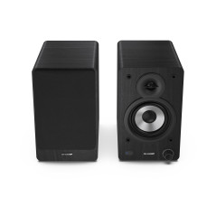 Sharp Bookshelf Speakers 2-vie Nero Con cavo e senza cavo 60 W