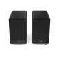 Sharp Bookshelf Speakers 2-vie Nero Con cavo e senza cavo 60 W