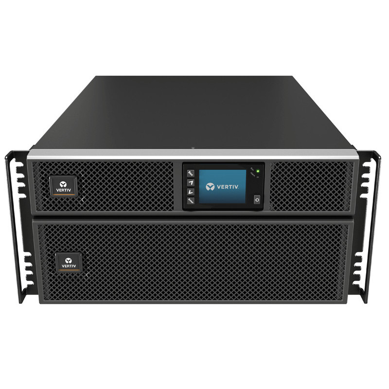 Vertiv Liebert GXT5-8000IRT5UXLN gruppo di continuità (UPS) Doppia conversione (online) 8 kVA 8000 W 8 presa(e) AC Vertiv Liebert GXT5-8000IRT5UXLN gruppo di continuità (UPS) Doppia conversione (online) 8 kVA 8000 W 8 presa(e) AC