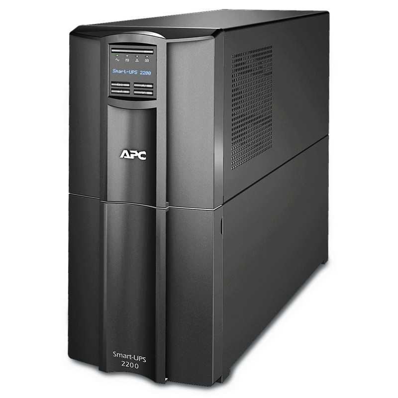 APC Smart-UPS 2200VA gruppo di continuità (UPS) A linea interattiva 2,2 kVA 1980 W 9 presa(e) AC SMT2200IC