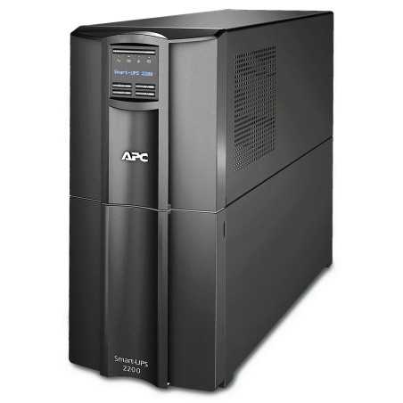 APC Smart-UPS 2200VA gruppo di continuità (UPS) A linea interattiva 2,2 kVA 1980 W 9 presa(e) AC SMT2200IC