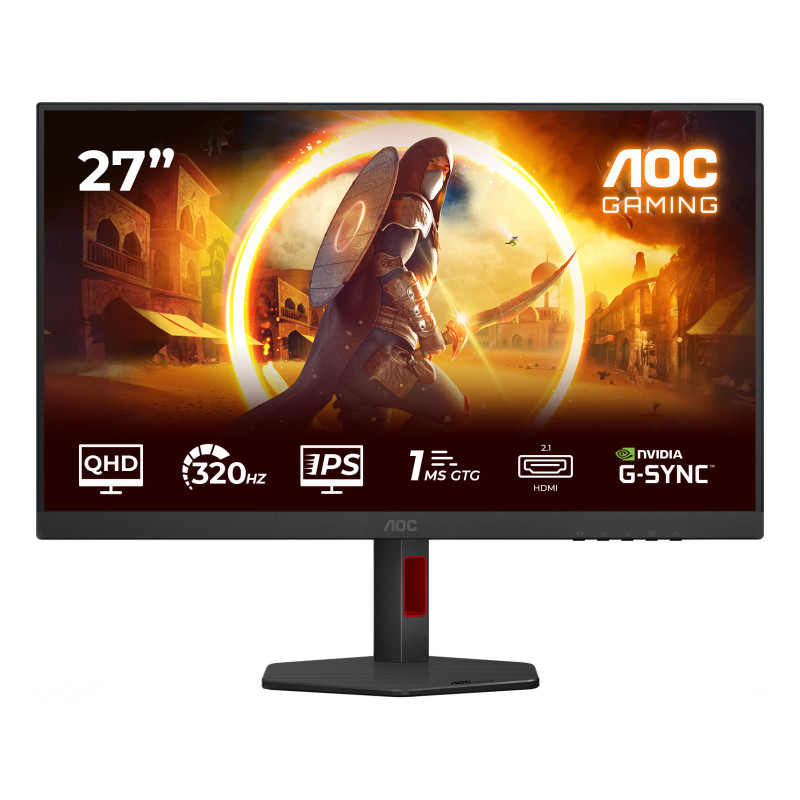AOC G4 Q27G4SRU Monitor PC 68,6 cm (27") 2560 x 1440 Pixel Quad HD LED Nero