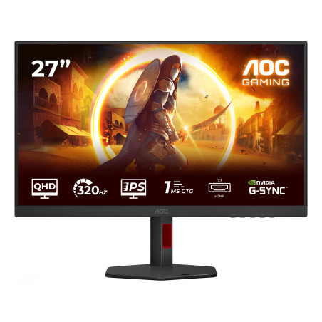 AOC G4 Q27G4SRU Monitor PC 68,6 cm (27") 2560 x 1440 Pixel Quad HD LED Nero