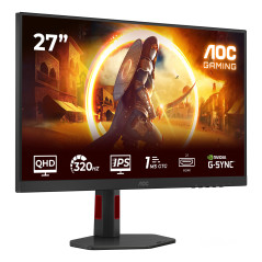 AOC G4 Q27G4SRU Monitor PC 68,6 cm (27") 2560 x 1440 Pixel Quad HD LED Nero