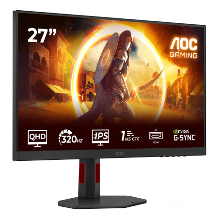 AOC G4 Q27G4SRU Monitor PC 68,6 cm (27") 2560 x 1440 Pixel Quad HD LED Nero