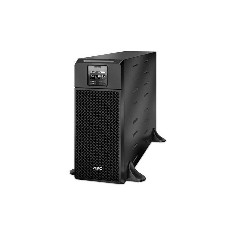 APC Smart-UPS On-Line gruppo di continuità (UPS) Doppia conversione (online) 6 kVA 6000 W 10 presa(e) AC SRT6KXLI