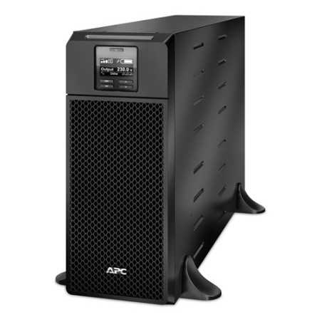 APC Smart-UPS On-Line gruppo di continuità (UPS) Doppia conversione (online) 6 kVA 6000 W 10 presa(e) AC SRT6KXLI