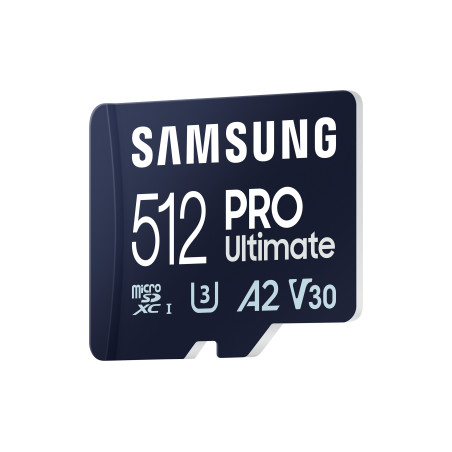 Samsung PRO Ultimate microSD Memory Card 512GB
