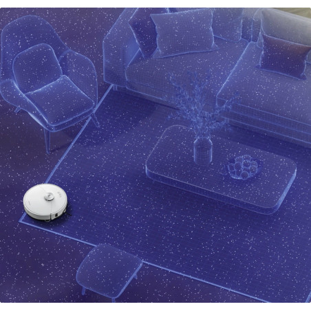 Roborock S8 MaxV Ultra 2,77 L Combi Bianco