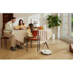 Roborock S8 MaxV Ultra 2,77 L Combi Bianco