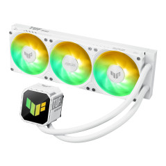ASUS TUF Gaming LC III 360 ARGB White Edition Case per computer Raffreddatore di liquidi tutto in uno 12 cm Bianco