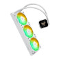 ASUS TUF Gaming LC III 360 ARGB LCD White Edition Processore Raffreddatore di liquidi tutto in uno 12 cm Bianco 1 pz