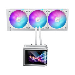 ASUS ROG Ryuo IV SLC 360 ARGB White Edition Processore Raffreddatore di liquidi tutto in uno 12 cm Bianco