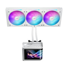 ASUS ROG Ryuo IV SLC 360 ARGB White Edition Processore Raffreddatore di liquidi tutto in uno 12 cm Bianco