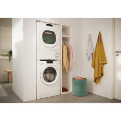 Candy CRO EH10N2TE-S asciugatrice Libera installazione Caricamento frontale 10 kg Bianco