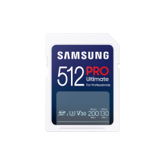 Samsung PRO Ultimate SD Card - Scheda di memoria 512GB