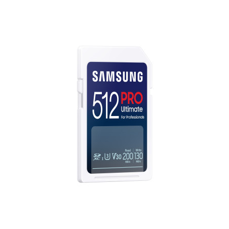 Samsung PRO Ultimate SD Card - Scheda di memoria 512GB