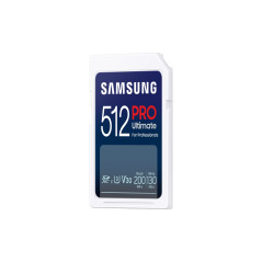 Samsung PRO Ultimate SD Card - Scheda di memoria 512GB