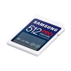Samsung PRO Ultimate SD Card - Scheda di memoria 512GB