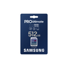 Samsung PRO Ultimate SD Card - Scheda di memoria 512GB