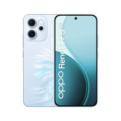 OPPO Reno14 FS 5G 16,7 cm (6.57") Doppia SIM Android 15 USB tipo-C 12 GB 512 GB 6000 mAh Blu
