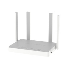 Keenetic Skipper DSL (KN-2112) router wireless Gigabit Ethernet Dual-band (2.4 GHz 5 GHz) Grigio, Bianco