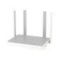 Keenetic Skipper DSL (KN-2112) router wireless Gigabit Ethernet Dual-band (2.4 GHz/5 GHz) Grigio, Bianco
