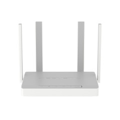 Keenetic Skipper DSL (KN-2112) router wireless Gigabit Ethernet Dual-band (2.4 GHz/5 GHz) Grigio, Bianco