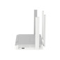 Keenetic Skipper DSL (KN-2112) router wireless Gigabit Ethernet Dual-band (2.4 GHz/5 GHz) Grigio, Bianco