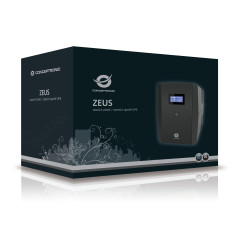 Conceptronic ZEUS03EM gruppo di continuità (UPS) A linea interattiva 1,2 kVA 720 W 5 presa(e) AC