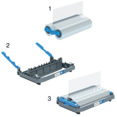 GBC 4410023 pellicola per plastificatrice A4