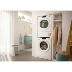 Candy CRO EH9N2TE-S asciugatrice Libera installazione Caricamento frontale 9 kg Bianco