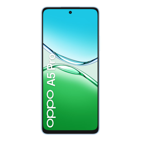 OPPO A5 Pro Smartphone, Foto AI 50MP, Frontale 8MP, Display 6.67” 90HZ LCD HD+, 5800mAh, RAM 8(Esp4GB 6GB 8GB)+ROM 256GB