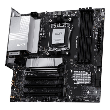 MSI PRO B850M-P WIFI AMD B850 Socket AM5 micro ATX