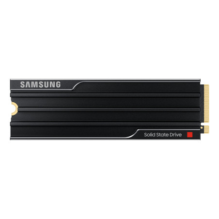 Samsung 9100 PRO Heatsink PCIe® 5.0 NVMe™ M.2 SSD - 4 TB