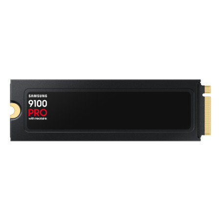Samsung 9100 PRO Heatsink PCIe® 5.0 NVMe™ M.2 SSD - 4 TB