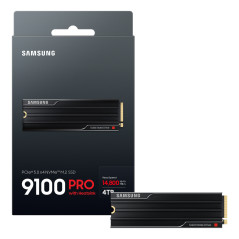 Samsung 9100 PRO Heatsink PCIe® 5.0 NVMe™ M.2 SSD - 4 TB