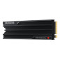 Samsung 9100 PRO Heatsink PCIe® 5.0 NVMe™ M.2 SSD - 4 TB