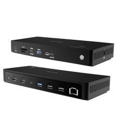i-tec Thunderbolt4 Triple Display Docking Station + Power Delivery 96W