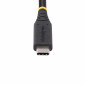 StarTech.com Cavo USB4 da 1m, cavo USB-C certificato USB-IF, 40 Gbps, 240W PD 3.1 EPR, 8K 60Hz, cavo di trasferimento dati USB