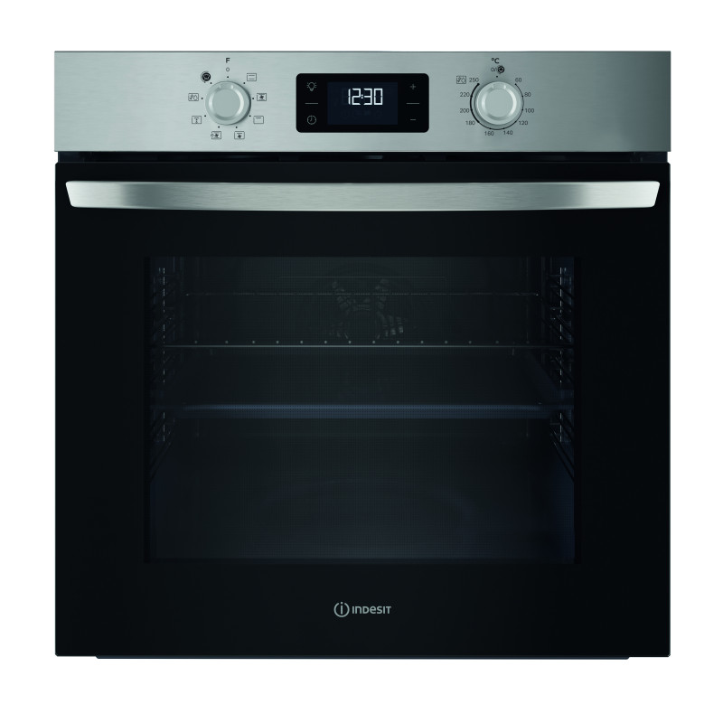 Indesit IO 255H X forno Multifunzione Inox 8Funzioni classe A 71Lt Idrolisi