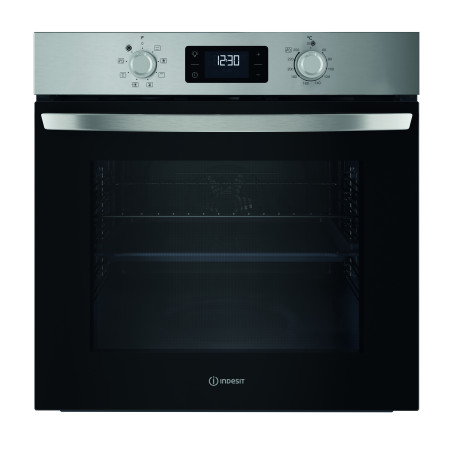 Indesit IO 255H X forno Multifunzione Inox 8Funzioni classe A 71Lt Idrolisi
