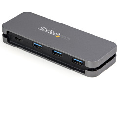 StarTech.com HB30CM3A1CB hub di interfaccia USB 3.2 Gen 1 (3.1 Gen 1) Type-C 5000 Mbit/s Nero, Grigio