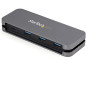 StarTech.com HB30CM3A1CB hub di interfaccia USB 3.2 Gen 1 (3.1 Gen 1) Type-C 5000 Mbit/s Nero, Grigio