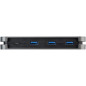 StarTech.com HB30CM3A1CB hub di interfaccia USB 3.2 Gen 1 (3.1 Gen 1) Type-C 5000 Mbit/s Nero, Grigio